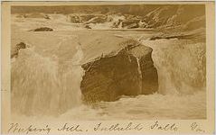 Weeping Rock, Talullah Falls