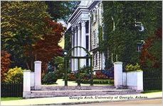 Georgia Arch, University of Georgia, Athens