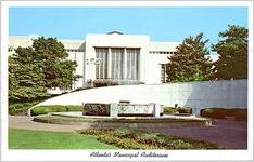 Atlanta's Municipal Auditorium