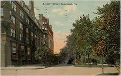 Liberty Street, Savannah, Ga.