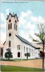 First Presbyterian Church, Savannah, Ga.