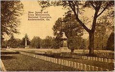 New Jersey and Iowa Monuments, National Cemetery, Andersonville, Ga.