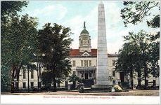 Court House and Revolutionary Monument, Augusta, Ga.