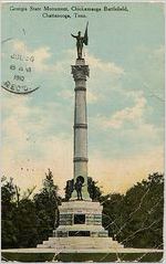 Georgia State Monument, Chickamauga Battlefield, Chattanooga, Tenn.