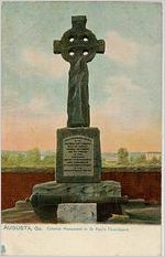 Augusta, Ga. Colonial Monument in St. Paul's Churchyard