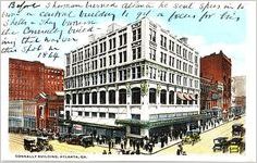 Connally Building, Atlanta, Ga.