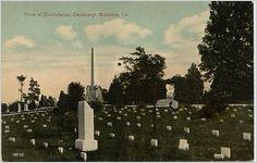 View of Confederate Cemetery, Marietta, Ga.