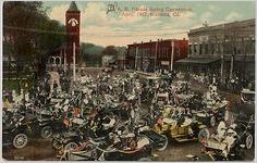 D.A.R. Parade during Convention, April, 1912, Marietta, Ga.