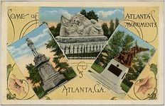 Some of Atlanta's Monuments, Atlanta, Ga.