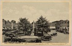 Public Square, Elberton, Ga.