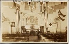 Interior of the Craigie House
