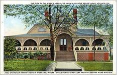 The Sign of the Wren's Nest, also known as Uncle Remus' Home, Atlanta, Ga.