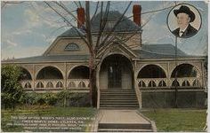 The Sign of the Wren's Nest, also known as Uncle Remus' Home, Atlanta, Ga.