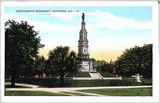 Confederate Monument, Savannah, Ga.