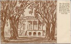 The Hermitage, the old plantation home of the McAlpin's near Savannah, Ga.