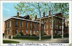Bethesda Home for Boys, Savannah, Ga.
