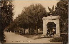 Colonial Park, Savannah, Ga.