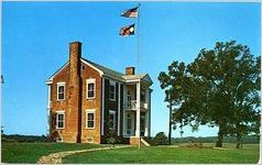 Front Entrance, Chief Vann House