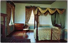 Green and Gold Bedroom, Chief Vann House