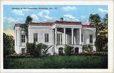 Mansion at the Hermitage, Savannah, Ga.