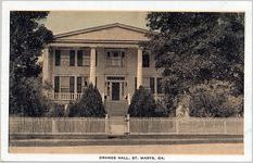 Orange Hall, St. Marys, Ga.