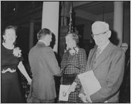 Unveiling of Margaret Mitchell bust at the Georgia Hall of Fame
