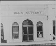 Hill's Grocery store, Reynolds, Georgia. Exterior view