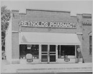 Reynolds Pharmacy, Reynolds, Georgia. Exterior view