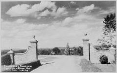 Shorter College, Rome, Georgia. Exterior views