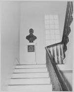 Bust of Crawford Long at the Washington-Wilkes Historical Museum, Washington, Georgia