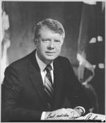 Carter, Jimmy, Governor of Georgia, 1971-1975--Portraits