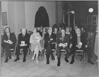 Unveiling of Margaret Mitchell bust at the Georgia Hall of Fame