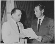 Sanders, Carl Edward, Governor of Georgia, 1963-1967