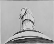 Statue of Miss Freedom, State Capitol building, Atlanta, Georgia