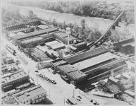 Columbus, Georgia. Aerial view