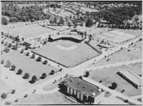 Fort Benning, Georgia. Aerial views