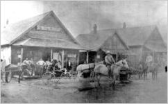 Helen, Georgia in the early 1900s
