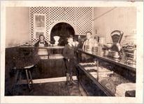 Wallace Candy Kitchen 1927, 105 Church Street, Marietta, Georgia, Oscar Kelly Wallace, owner