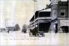 Phoenix Hotel in Waycross, Georgia, in the 1920s