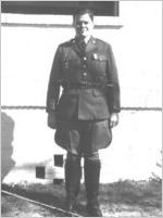 Parkerson, Burnis,  Georgia State Patrol Trooper, 1937