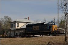 Camack, Georgia, Railroad Depot