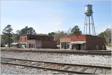 Camack, Georgia, Railroad Town