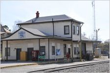 Camack, Georgia, Railroad Depot