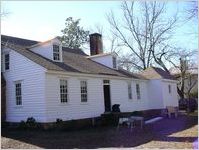 Rossiter-Little house during restoration, Broad Street,Sparta, Georgia