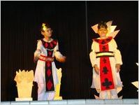 Dance drama "Tasher Desh" by Rabindranath Tagore, performed for the Durga Puja Festival of the Bengali Association of Greater Atlanta
