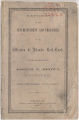 Western and Atlantic Railroad, Superintendent and Treasurer’s Report, 1860