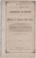 Western and Atlantic Railroad, Superintendent and Treasurer’s Report, 1862