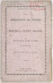 Western and Atlantic Railroad, Superintendent and Treasurer’s Report, 1864