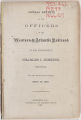 Western and Atlantic Railroad, Officers’ Report, 1867