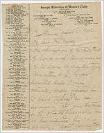 Letter: Atlanta, Georgia, to Mrs. Massey, Macon, Georgia, 1917 March 27